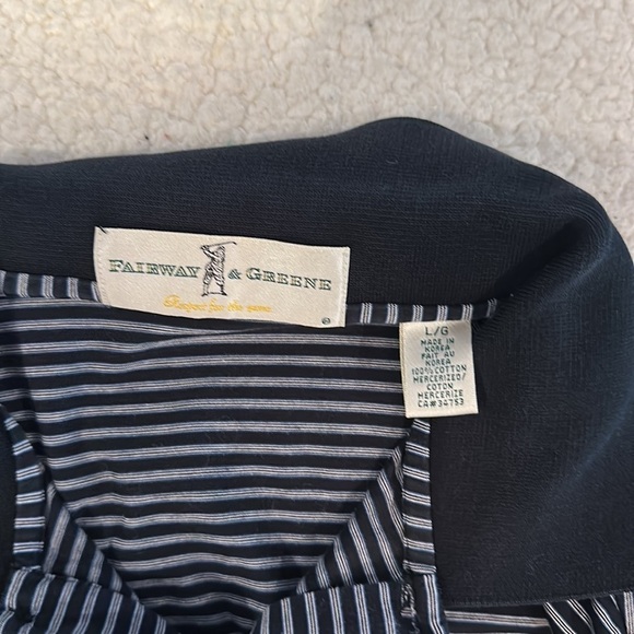 Fairway & Greene Hermitage CC long sleeve polo size large men’s - Picture 10 of 11
